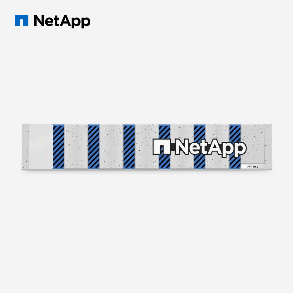 NetApp AFF A50 All-flash storage